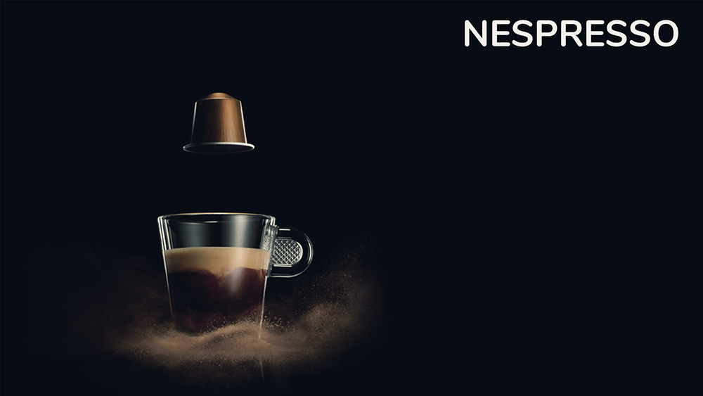 Lansering av Nespresso