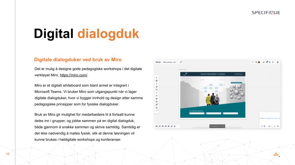 Digital dialogduk Digital dialogduk