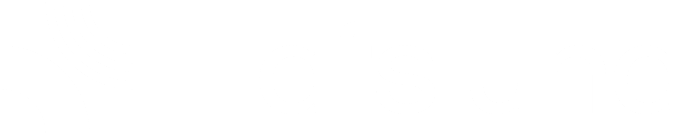 Hafslund logo in white